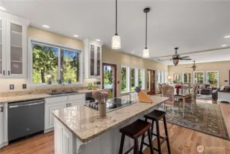 Large Island, Views from Every Room