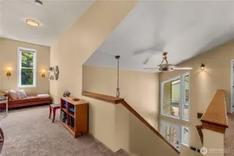 Upstairs Landing & Nook