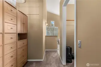 Built in Storage