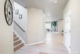 New Flooring throughout the ENTIRE home