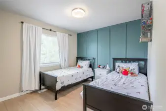 Another upstairs bedroom
