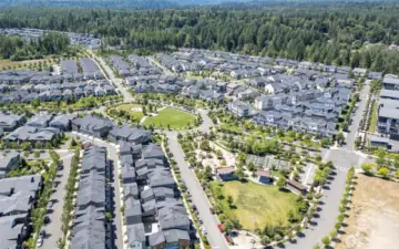 Ten Trails has SO many activities - parks, gatherings, pickle ball, basketball, kid toys, multiple dog parks, trails, you name it- the neighborhood has it!