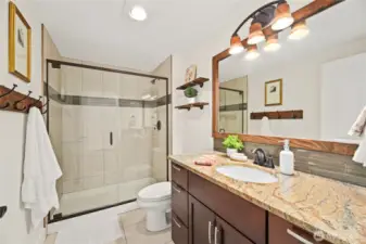 Main floor bath