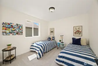 Upstairs bedroom #4