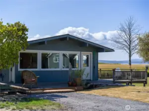 Flat Point Cottage--Classic Lopez Living.