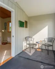 Sunroom.