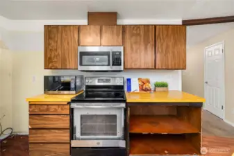 All of the appliances should work, although many are scratched and/or dented.
