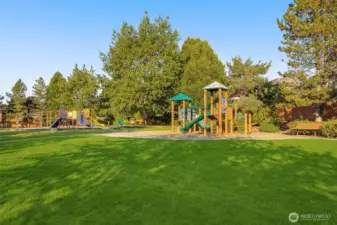 Playground just a short walk