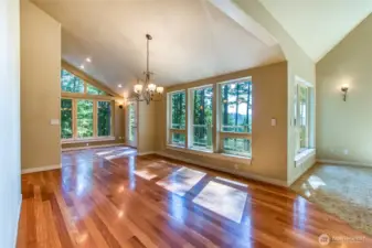 Living Room to Dining