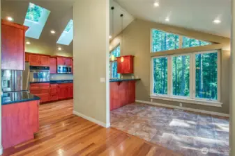 Dining and Kitchen