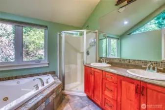 Primary bathroom
