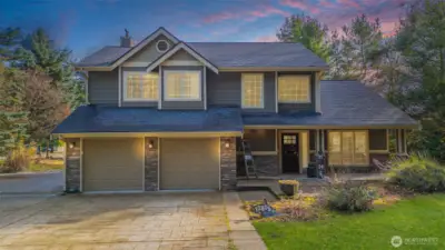 This photo has been graphically enhanced