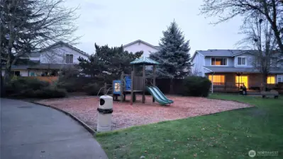 Expansive open lawns and a welcoming playground offer room to roam, gather, and enjoy the outdoors year-round.  A true community atmosphere where neighbors connect and families thrive.