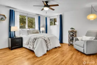 Bedroom 2 on main floor.