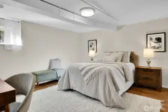 Bedroom 3 on lower level.