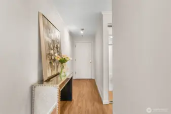 Entry Hallway