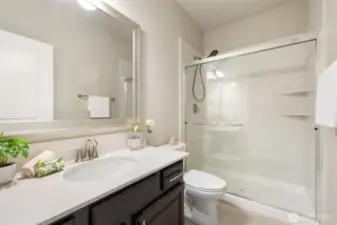 Main-level ADU 3/4 bathroom