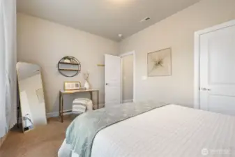 Main-level ADU bedroom