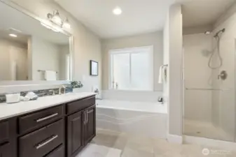 Upstairs Primary bathroom