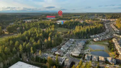 Close to many amenities and school