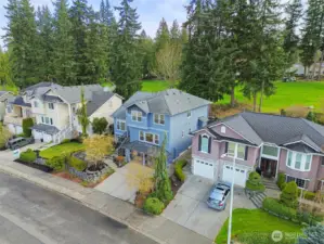 Backs up to the fairway of the Gleneagle Golf Course Community.