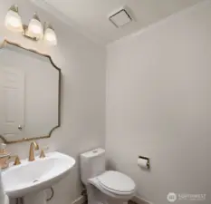 Powder Room on Main