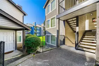 Peaceful setting tucked within a desirable location.