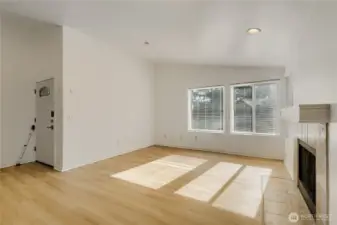 Inviting living area ideal for everyday living.