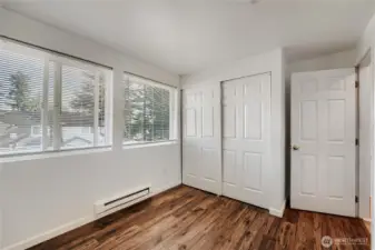 Another view of the additional bedroom.