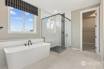 Owner's Bath/Model Home/Not Actual