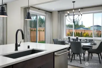 Main Flr Dining/Model Home/Not Actual