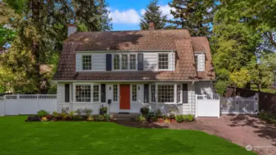 1923 Dutch Colonial home with timeless Arthur Loveless architecture