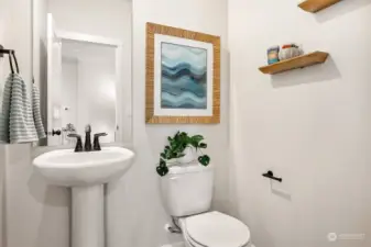 Example Balsam B 2nd floor Powder room