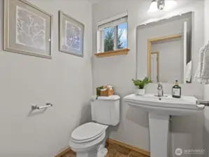 Main Level Powder Room