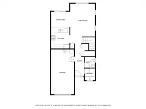 Floorplan - Main Level