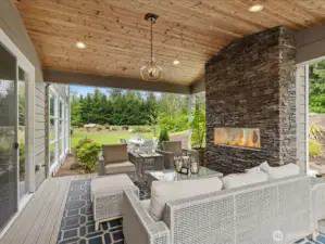 Outdoor entertainers dream