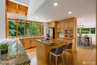 Kitchen *Virtually Staged*