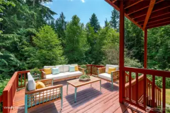 Lower Deck *Virtually Staged*