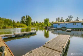 Dedicated Boat Slip #14