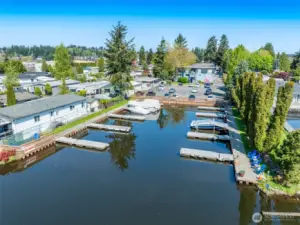 Dedicated Boat Slip #14