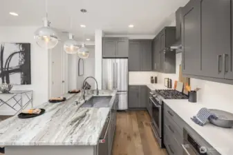 Rich quality finishes
