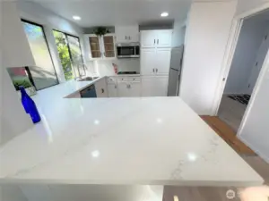 New Marble Stone Counter