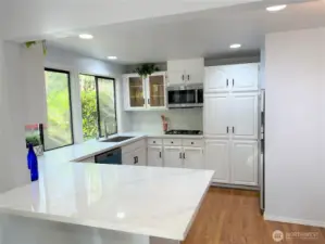 New Marble Stone Counter