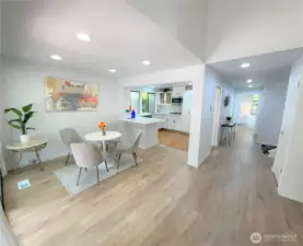 New Wood floor