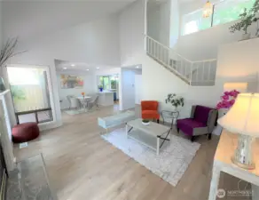 Valued High Ceiling