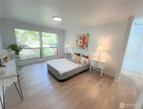 master bedroom