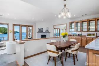 Vaulted ceilings