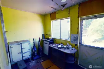 Enclosed Porch