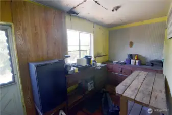 Enclosed porch
