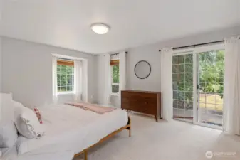Spacious Primary Bedroom